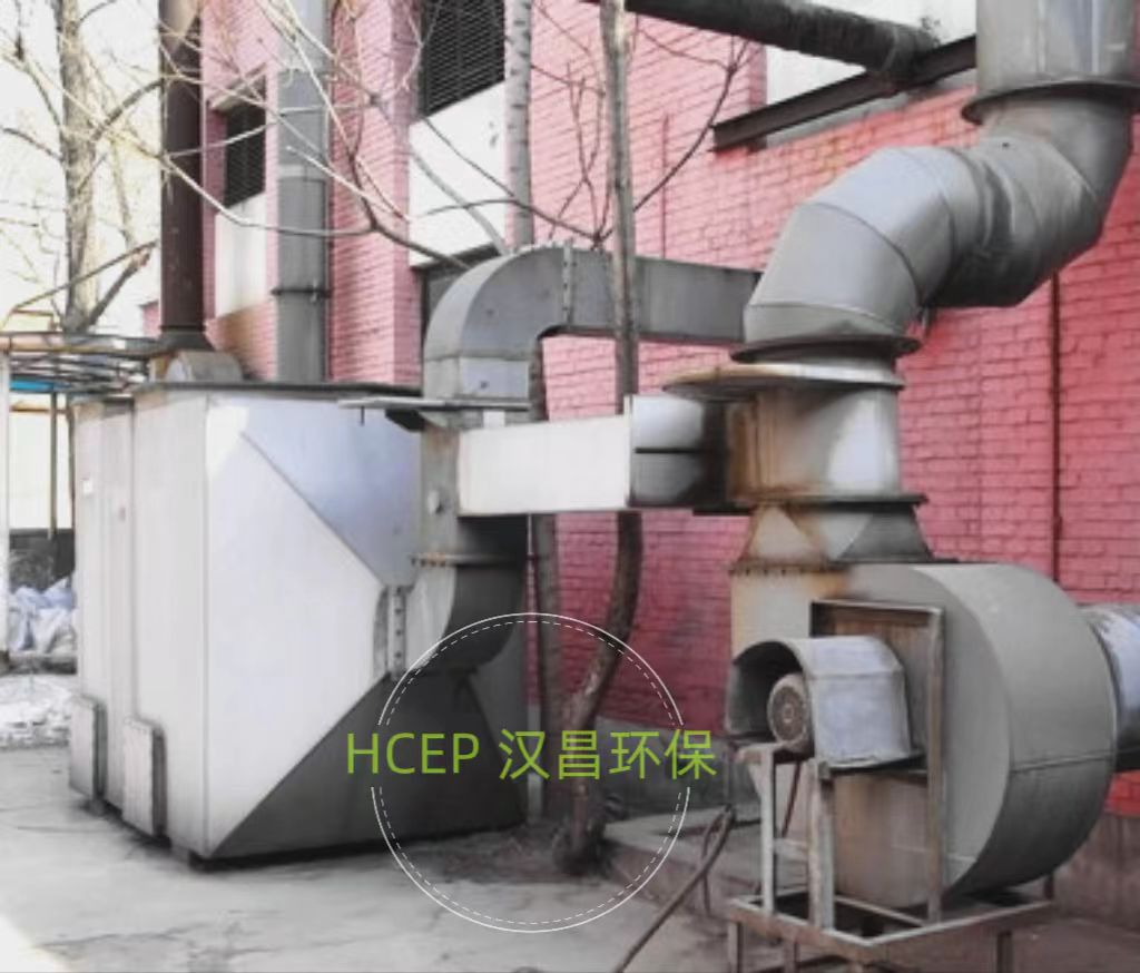 有机废气净化设备，VOC，TVOC，废气净化